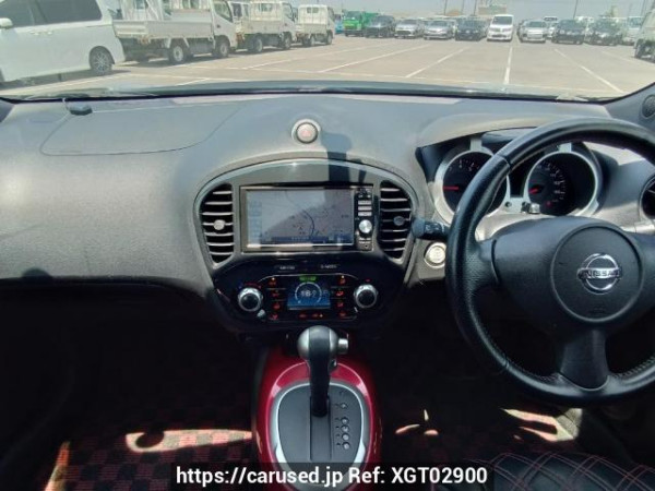 Used 2012 AT nissan juke YF15 Image[23]
