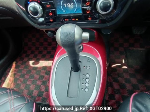 Used 2012 AT nissan juke YF15 Image[27]
