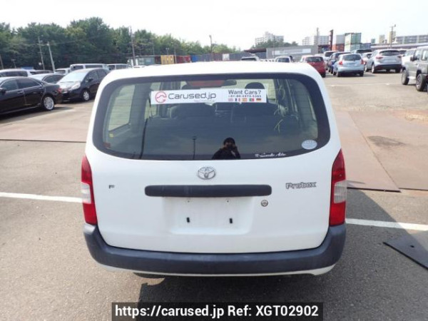 Used 2012 AT toyota probox-wagon NCP58G Image[4]