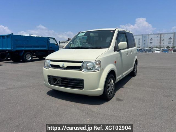 Used 2007 AT mitsubishi ek-wagon H82W Image[2]