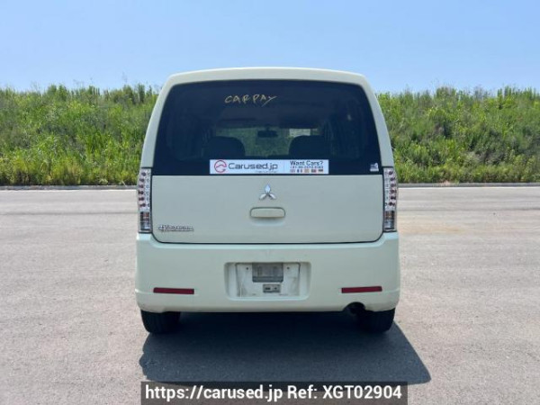 Used 2007 AT mitsubishi ek-wagon H82W Image[5]