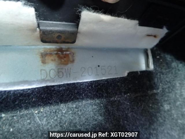 Used 2005 AT mazda verisa DC5W Image[8]