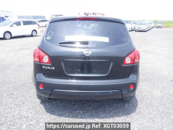 Used 2008 AT nissan dualis KJ10 Image[5]