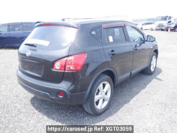 Used 2008 AT nissan dualis KJ10 Image[6]