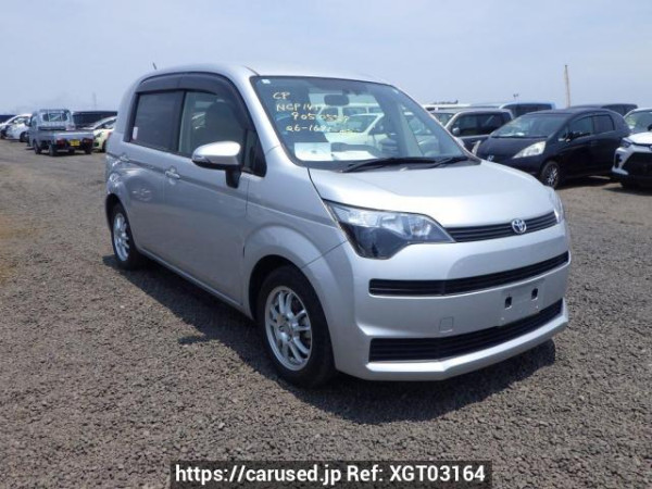 Used 2013 AT toyota spade NCP141 Image[0]