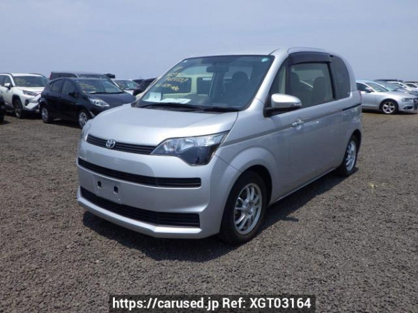 Used 2013 AT toyota spade NCP141 Image[2]