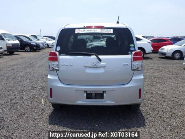 Used 2013 AT toyota spade NCP141 Image[5]
