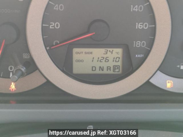 Used 2008 AT toyota vanguard ACA33W Image[20]