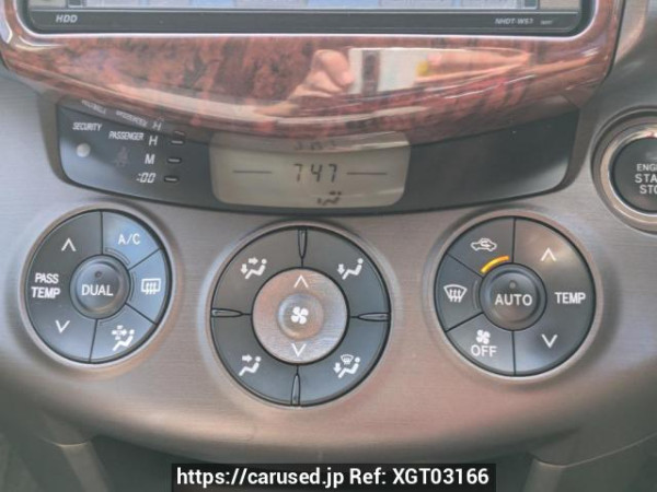 Used 2008 AT toyota vanguard ACA33W Image[23]