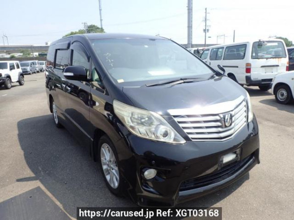 Used 2009 AT toyota alphard ANH20W Image[0]