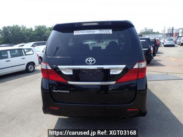 Used 2009 AT toyota alphard ANH20W Image[4]