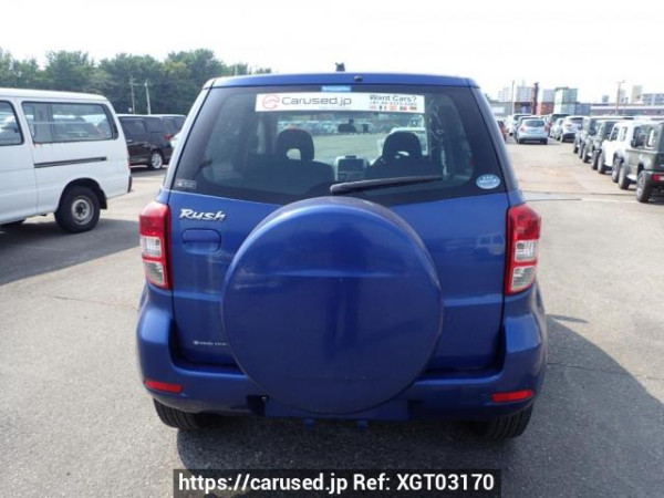 Used 2007 AT toyota rush J210E Image[4]