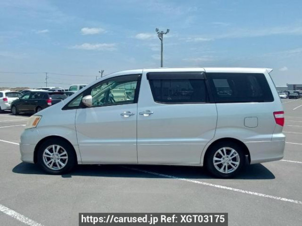 Used 2004 AT toyota alphard MNH10W Image[3]