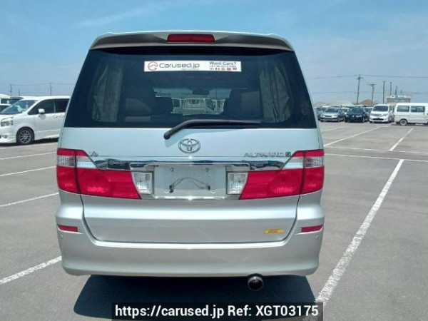 Used 2004 AT toyota alphard MNH10W Image[5]