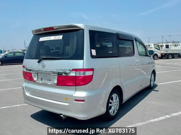 Used 2004 AT toyota alphard MNH10W Image[6]