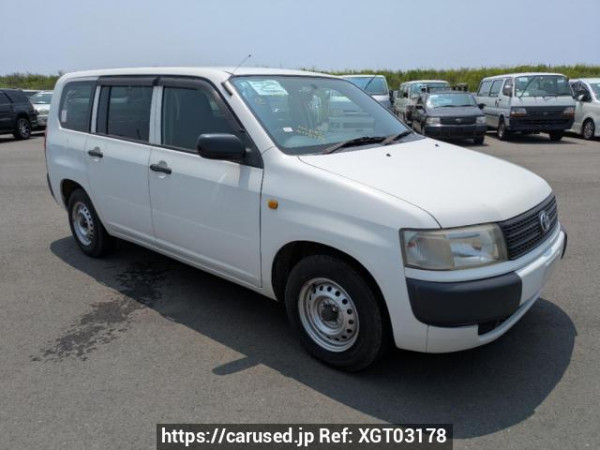 Used 2011 MT toyota probox-van NCP50V Image[0]
