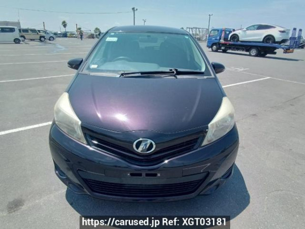 Used 2013 AT toyota vitz KSP130 Image[1]