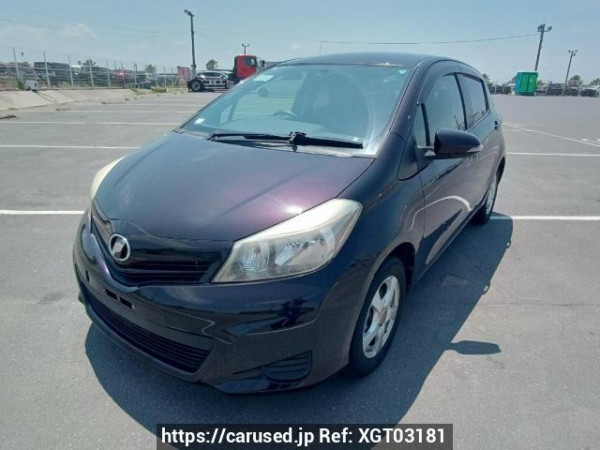 Used 2013 AT toyota vitz KSP130 Image[2]
