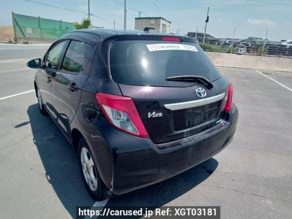 Used 2013 AT toyota vitz KSP130 Image[4]