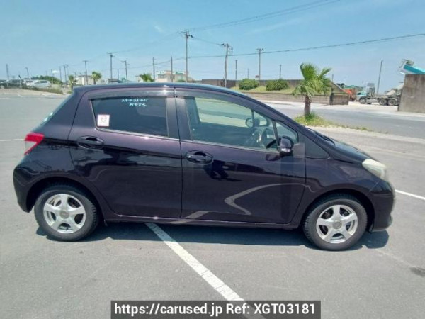 Used 2013 AT toyota vitz KSP130 Image[7]