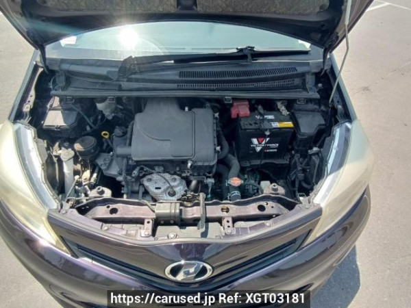 Used 2013 AT toyota vitz KSP130 Image[9]