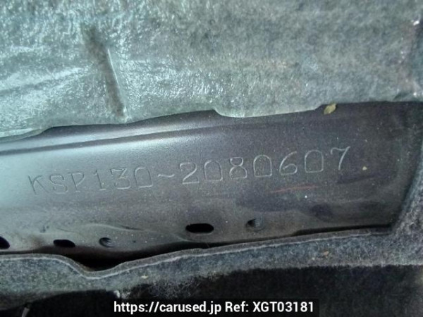 Used 2013 AT toyota vitz KSP130 Image[12]