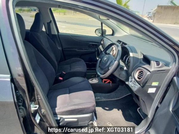 Used 2013 AT toyota vitz KSP130 Image[13]