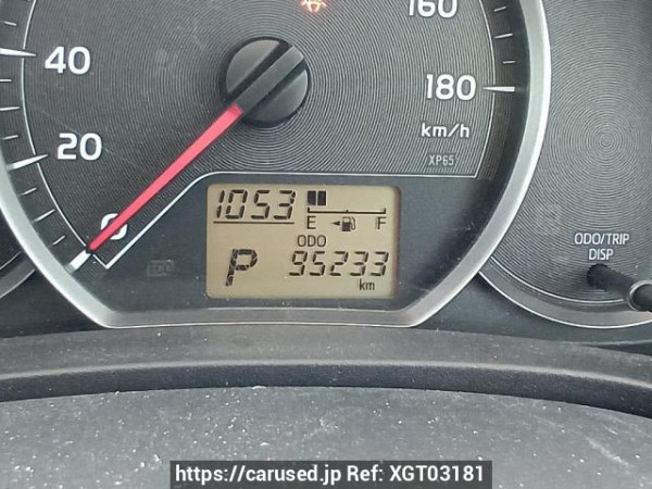 Used 2013 AT toyota vitz KSP130 Image[21]