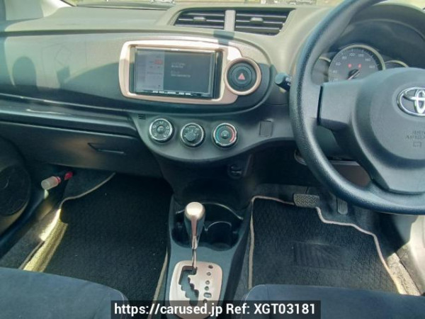 Used 2013 AT toyota vitz KSP130 Image[22]