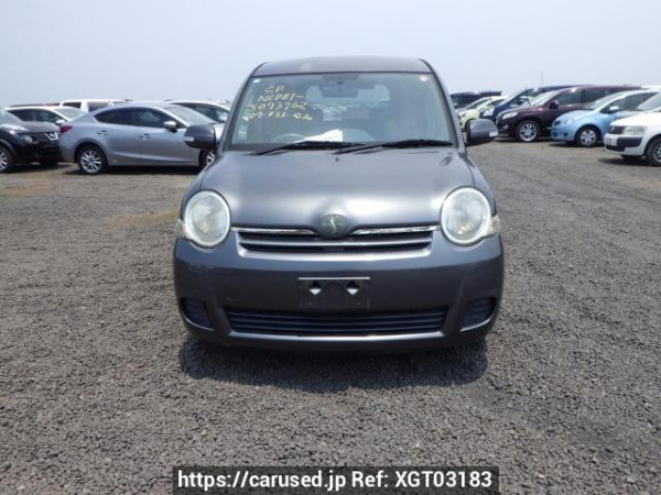 Used 2008 AT toyota sienta NCP81G Image[1]