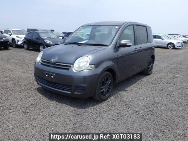 Used 2008 AT toyota sienta NCP81G Image[2]