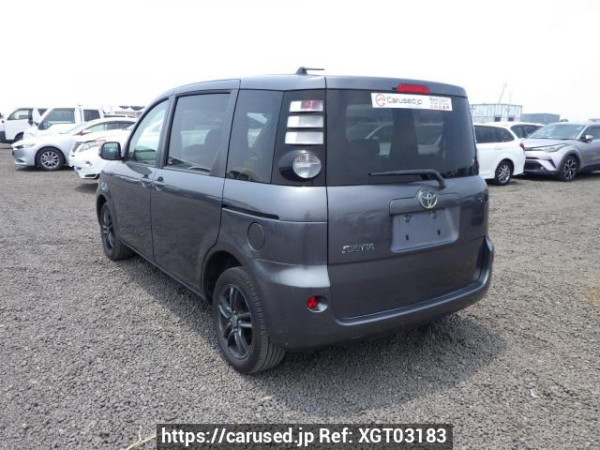Used 2008 AT toyota sienta NCP81G Image[4]