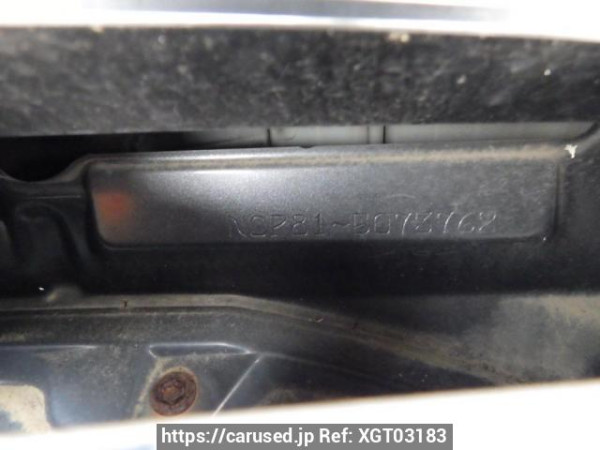 Used 2008 AT toyota sienta NCP81G Image[15]