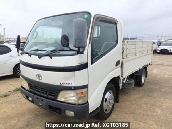 Used 2004 AT toyota dyna-truck XZU306 Image[2]