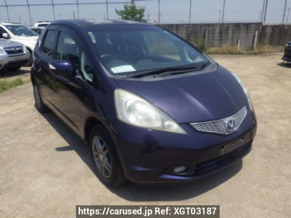 Used 2009 AT honda fit GE6 Image[0]
