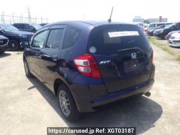 Used 2009 AT honda fit GE6 Image[4]