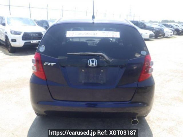 Used 2009 AT honda fit GE6 Image[5]