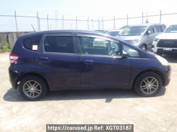 Used 2009 AT honda fit GE6 Image[7]