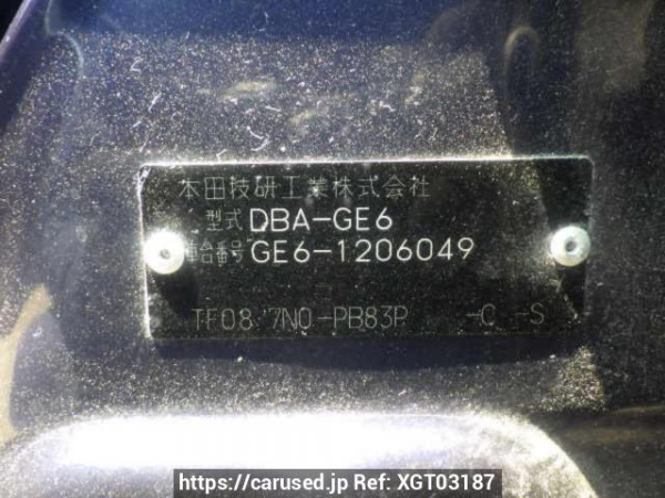 Used 2009 AT honda fit GE6 Image[10]