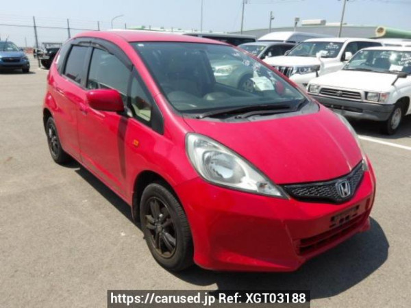 Used 2012 AT honda fit GE6 Image[0]