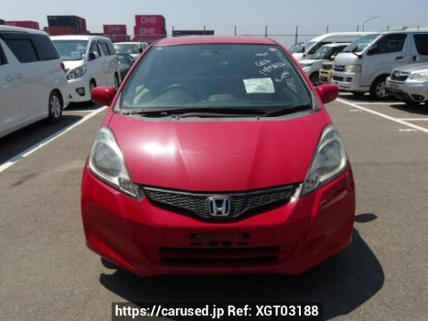 Used 2012 AT honda fit GE6 Image[1]
