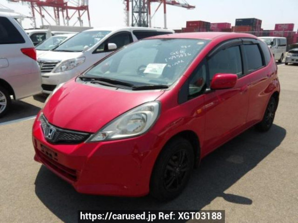 Used 2012 AT honda fit GE6 Image[2]