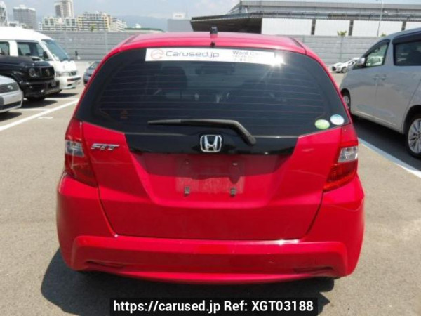 Used 2012 AT honda fit GE6 Image[4]