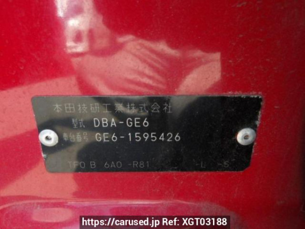 Used 2012 AT honda fit GE6 Image[8]