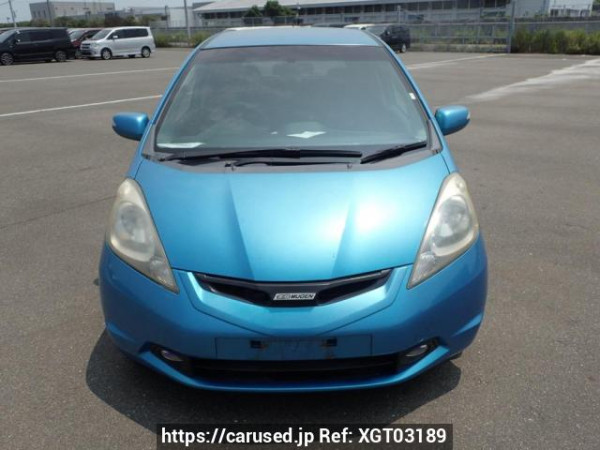 Used 2009 AT honda fit GE6 Image[1]