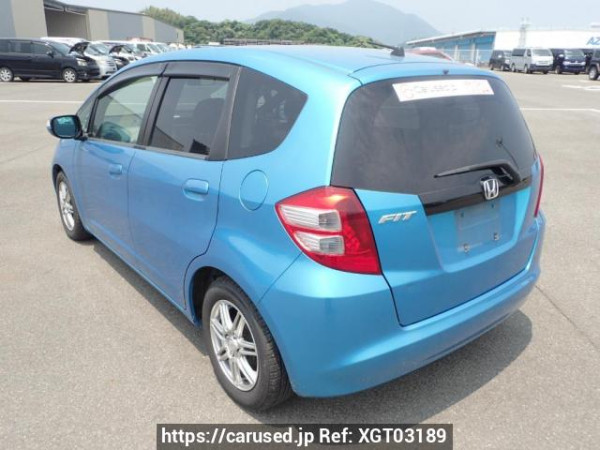 Used 2009 AT honda fit GE6 Image[3]