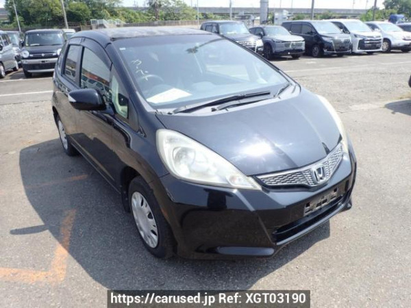 Used 2012 AT honda fit GE6 Image[0]