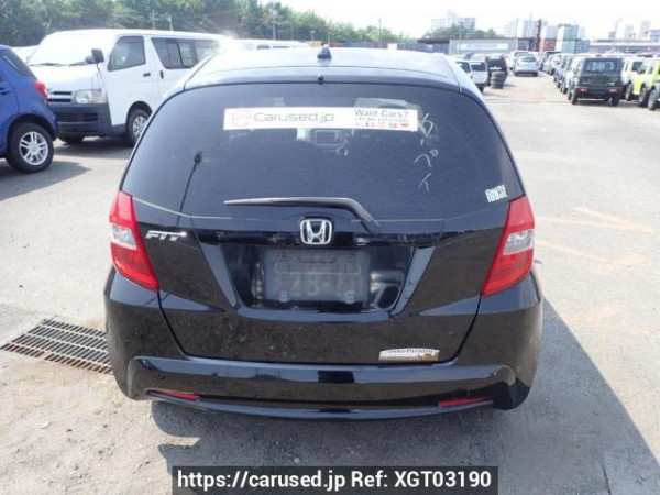 Used 2012 AT honda fit GE6 Image[4]