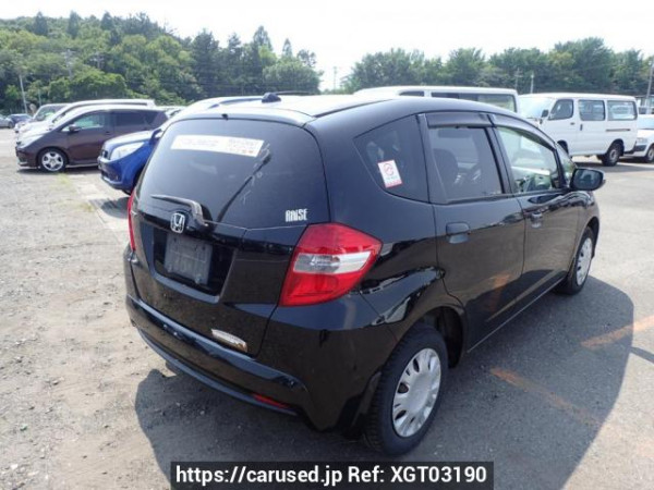 Used 2012 AT honda fit GE6 Image[5]