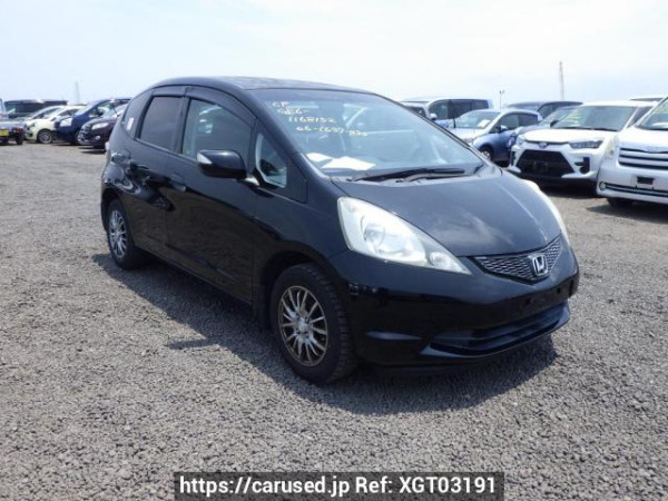 Used 2009 AT honda fit GE6 Image[0]